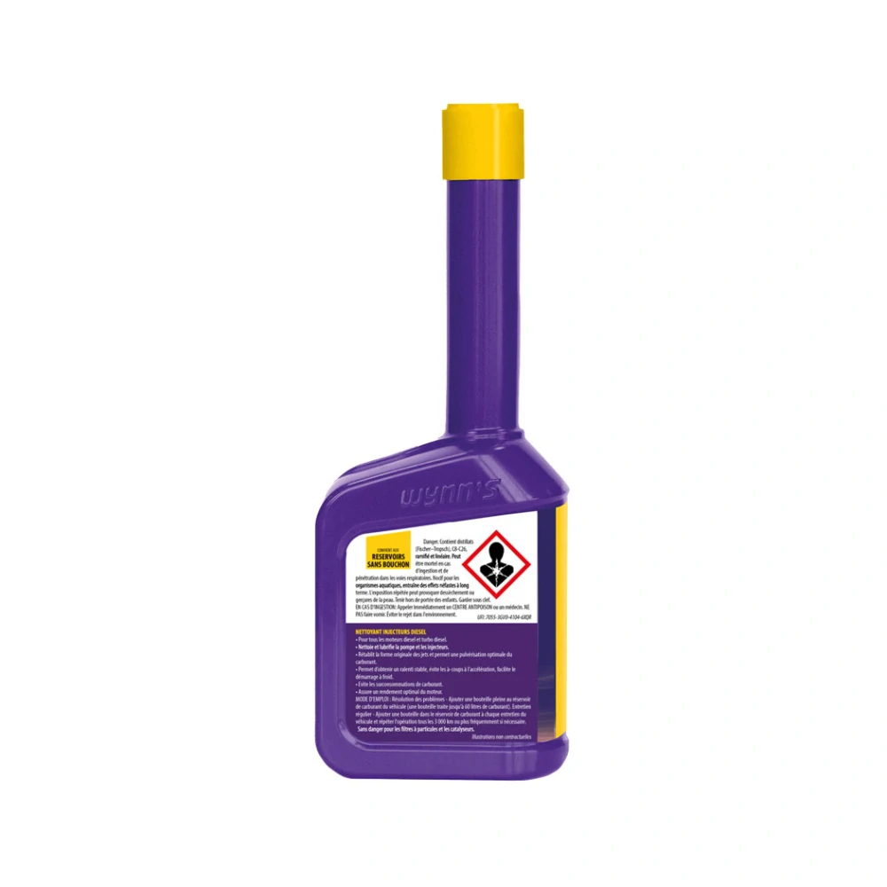 Čistič vstrekovačov nafty 325ml