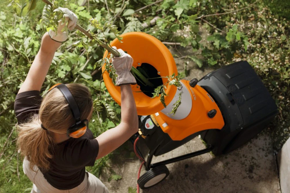 Elektricý záhradný drvič STIHL GHE 260 S
