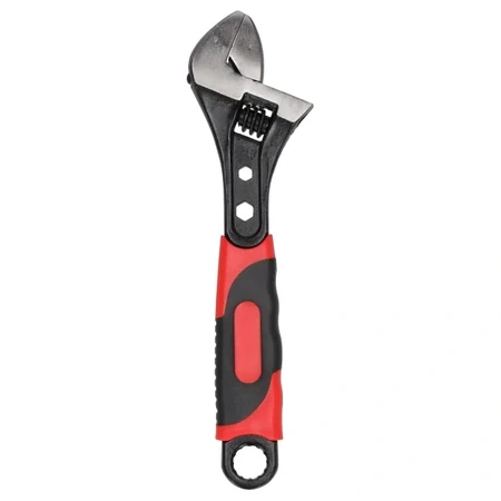 Nastaviteľný kľúč 150mm, oceľ CrV, gumovaný úchyt