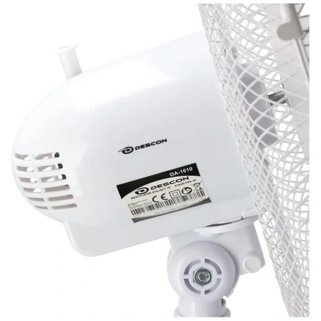 Stojanový ventilátor 16"biely 40W