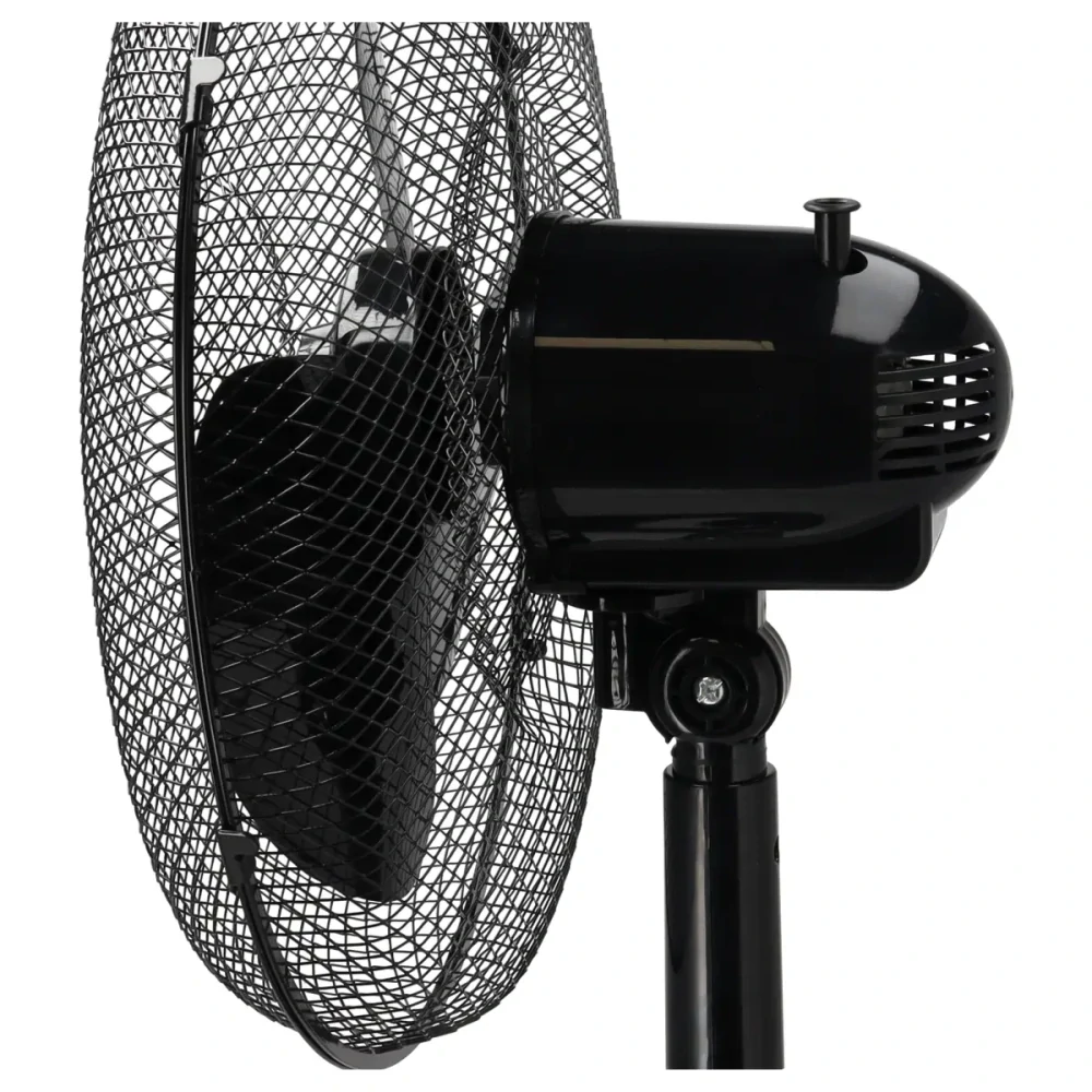 Stojanový ventilátor 16"-čierny 40W