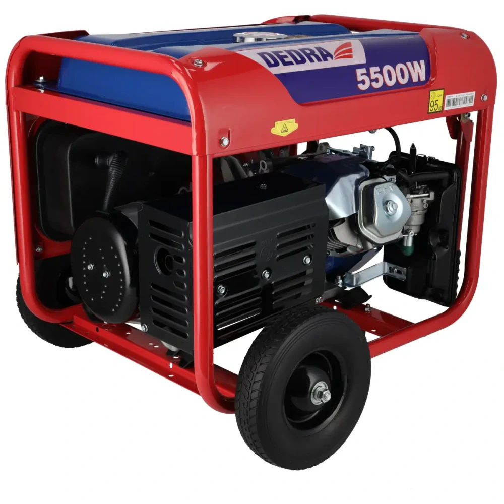 Generátor - elektrocentrála 5,5kW DEDRA DEGB6500K