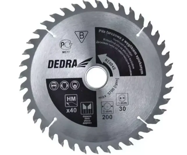 Kotúč rezný vidiový do dreva-300x40x30