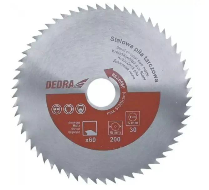 Kotúč rezný oceľový do dreva 350x60x30