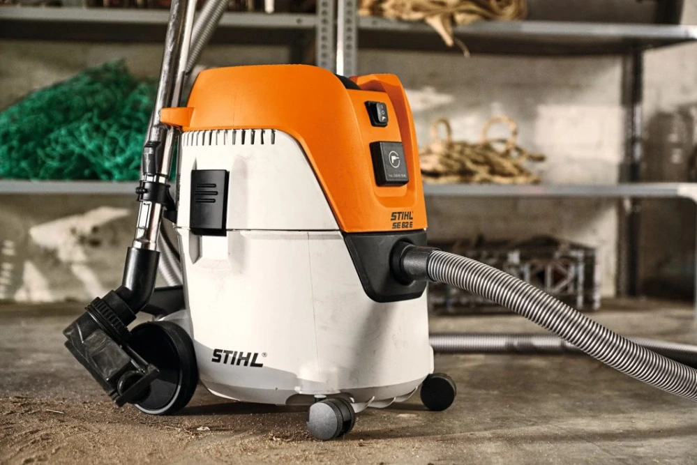 Vysavač na mokré a suché vysavanie-STIHL-SE 62