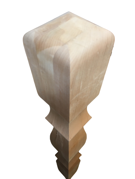 Balkonový stlp oľcha-100cm