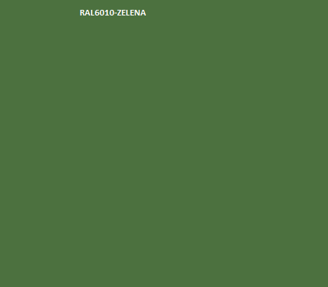 Snežka chlorokaučukový email báza zelena-900ml