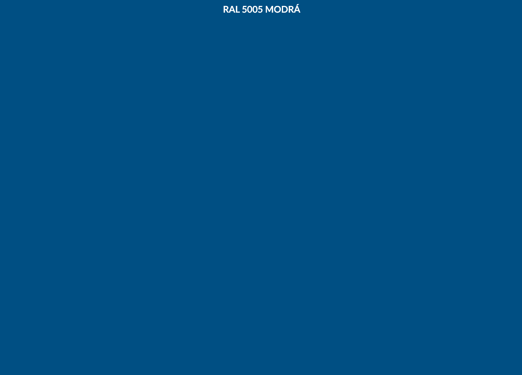 Snežka chlorokaučukový email báza modra-900ml