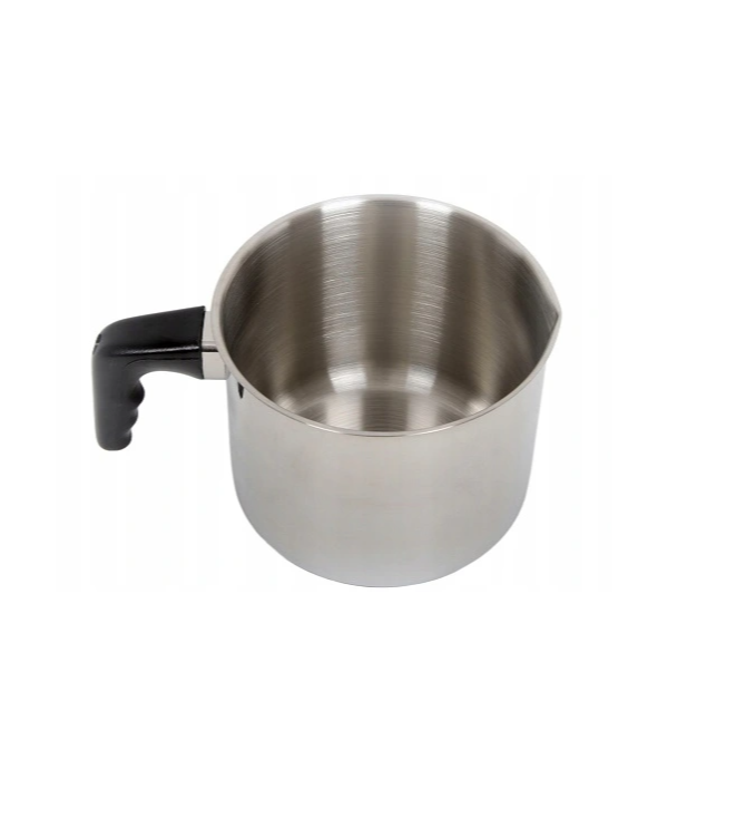 Nerezový hrniec na mlieko Vikos 12 cm,1,35l AMBITION