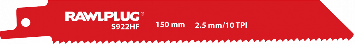 Pílové listy pre chvostovú pílu na rezanie kovu