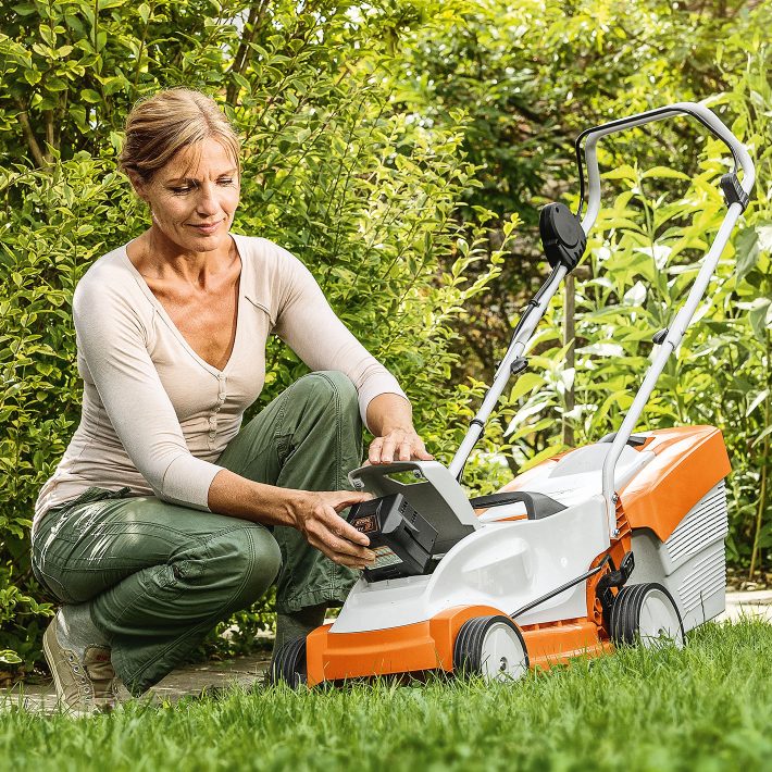 Akumulátorova kosačka-STIHL RMA 235, set s 1x AK 20