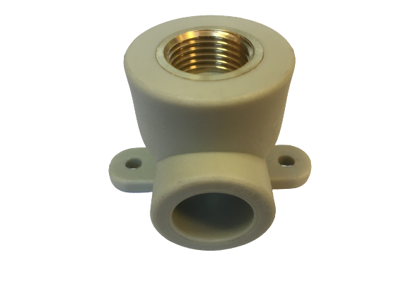 Ekoplastik PP-R nástenne koleno KZ-20 x 1/2" PN 20