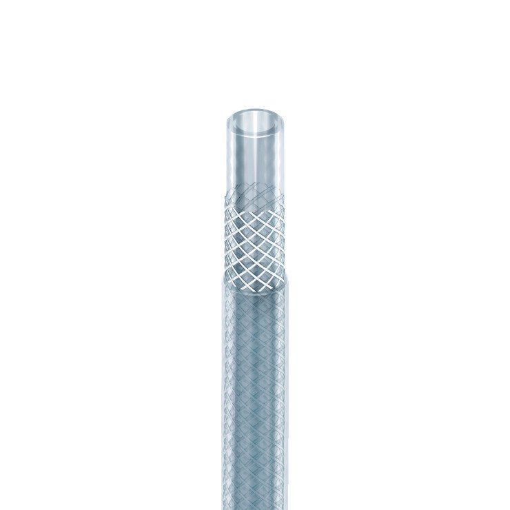 Hadica vystužená technická-8,0x2,5mm-1m