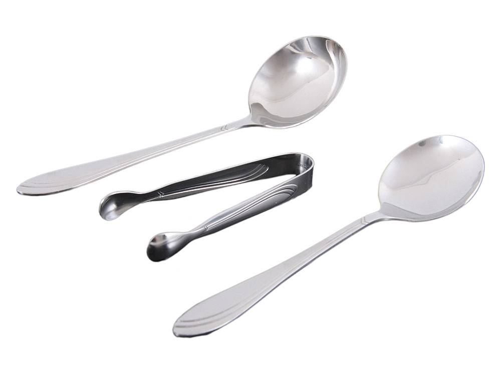 Sada príborov Maria v hlinikovom kufríku 72-dielna DOMOTTI