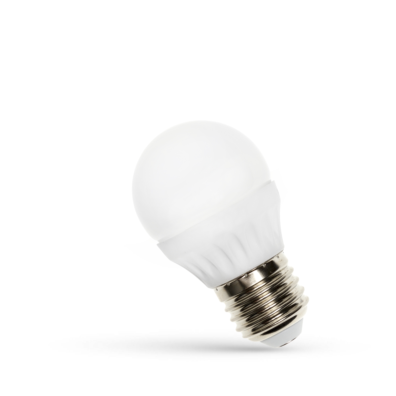 Led žiarovka teplá biela 6W E-27-WOJ13024
