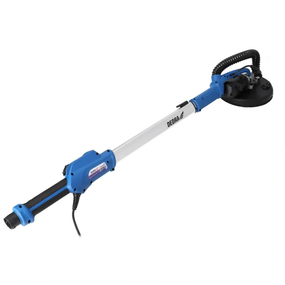 Bruska na sadrokarton a sadrove omietky-710W-žirafa teleskopická DEDRA