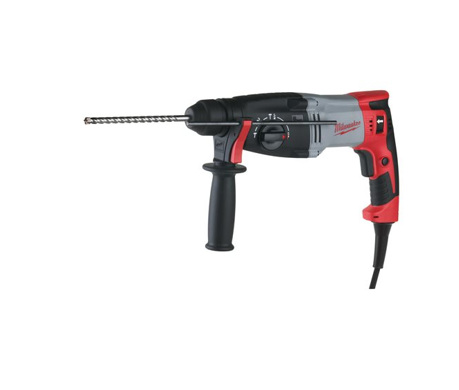 Kombinovane kladivo Milwaukee 3-režimové SDS-PLUS