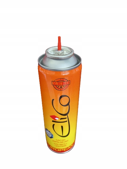 Plynova naplň do zapaľovačov 139g/250ml Elicocamp