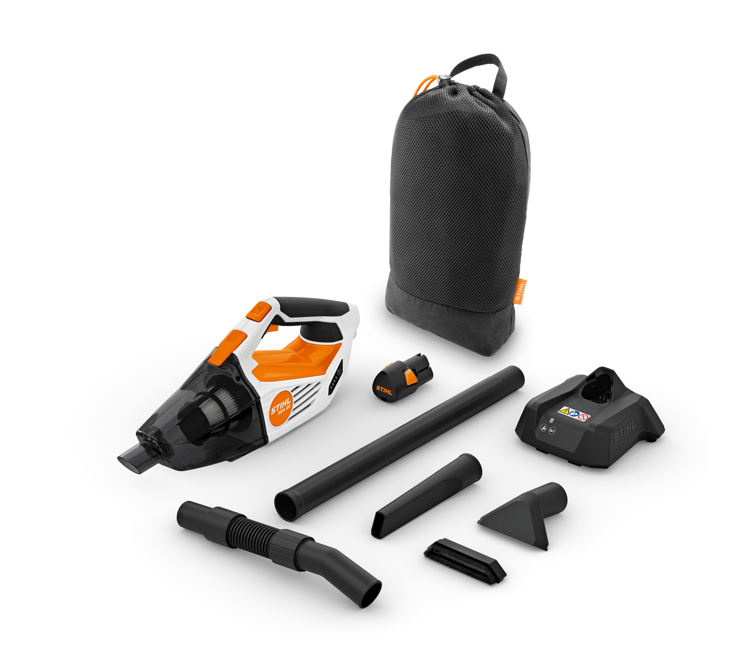 Akumulátorový ručný vysávač STIHL SEA 20 SET