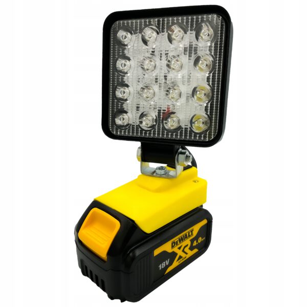 Pracovna led lampa na akumulator Dewalt 18V
