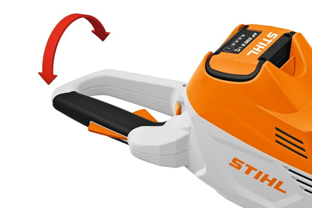 Akumulátorové záhradné nožnice na živý plot pre profesionálov STIHL HSA 100