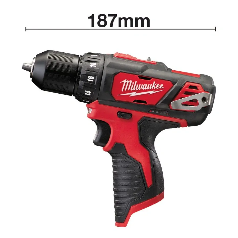 Aku Vrtačka bez priklepu kompaktna MILWAUKEE M12™
