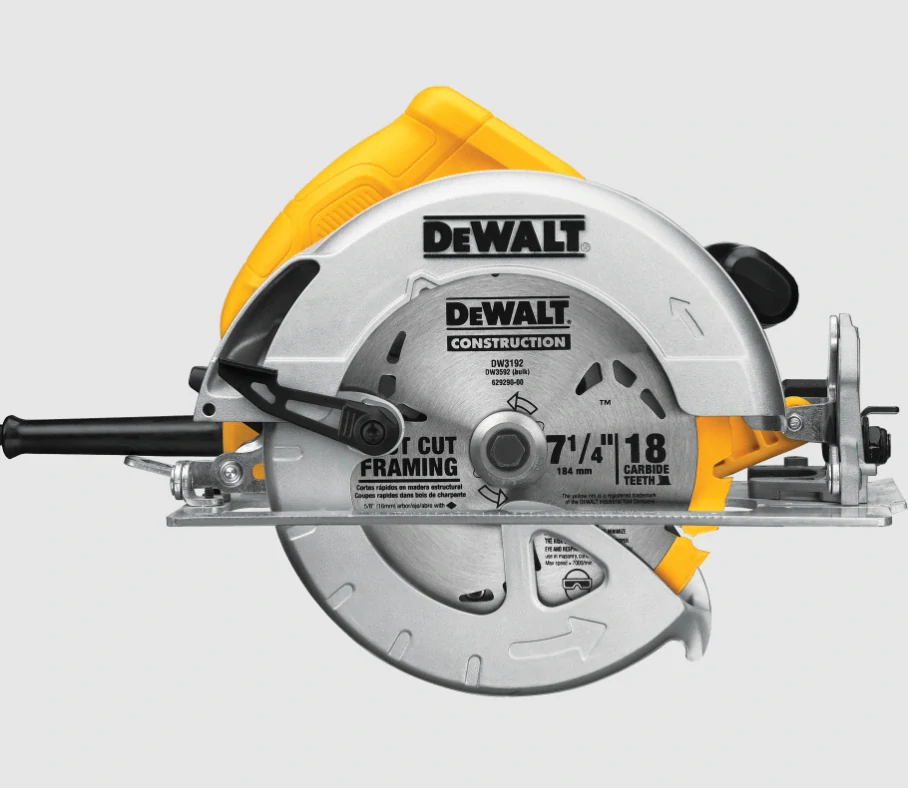 DEWALT Elektrická 1 600 W kotúčová píla s hĺbkou rezu 67mm DWE575K-QS