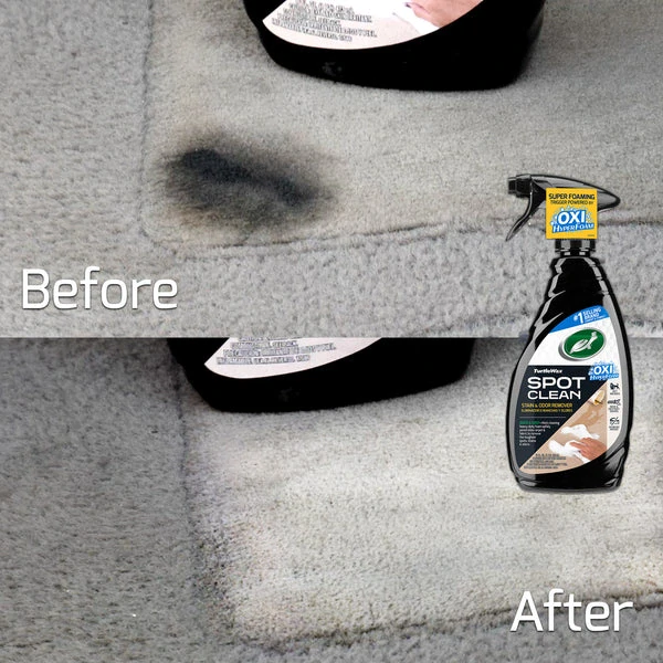 Turtle Wax Spot Clean Stain & Odor Remover 500ml