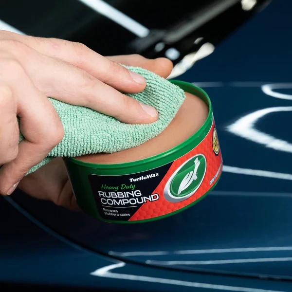 Turtle Wax Rubbing Compound Heavy Duty 298g 