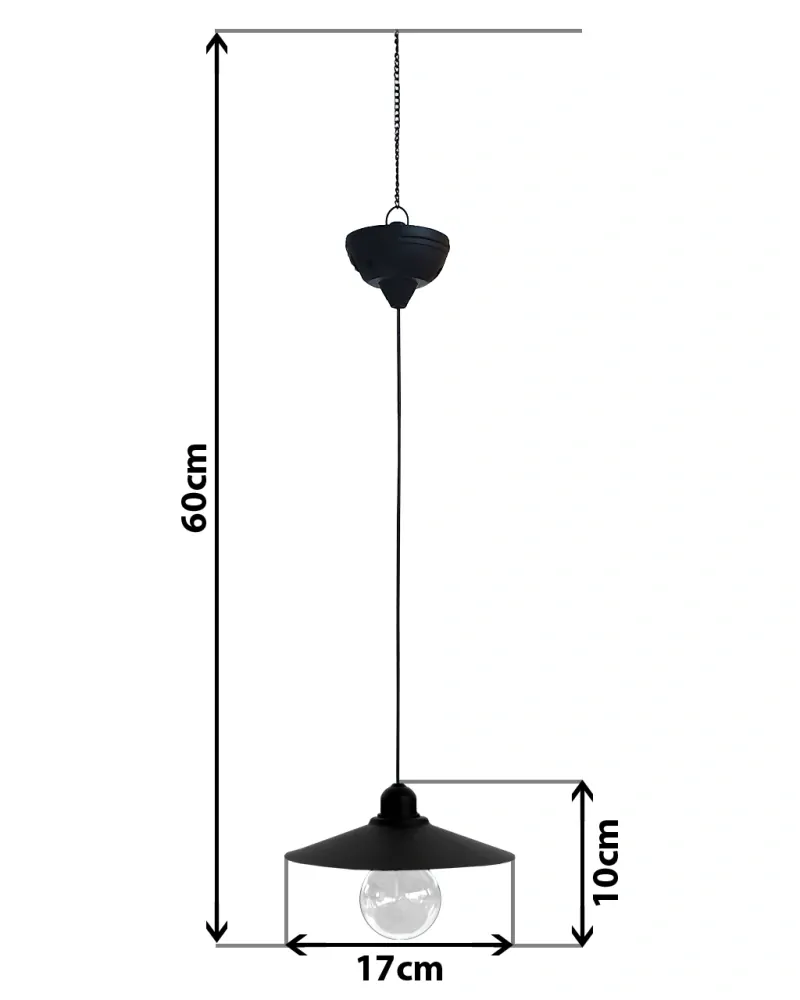 LED solárne svetlo HD 306-DINA TRIXLINE HOME decor