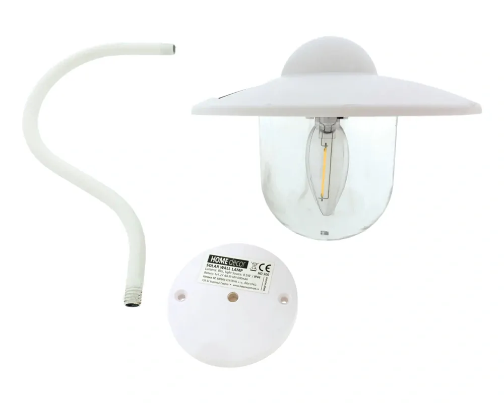 LED solárne svetlo HD 316-biela TRIXLINE HOME decor