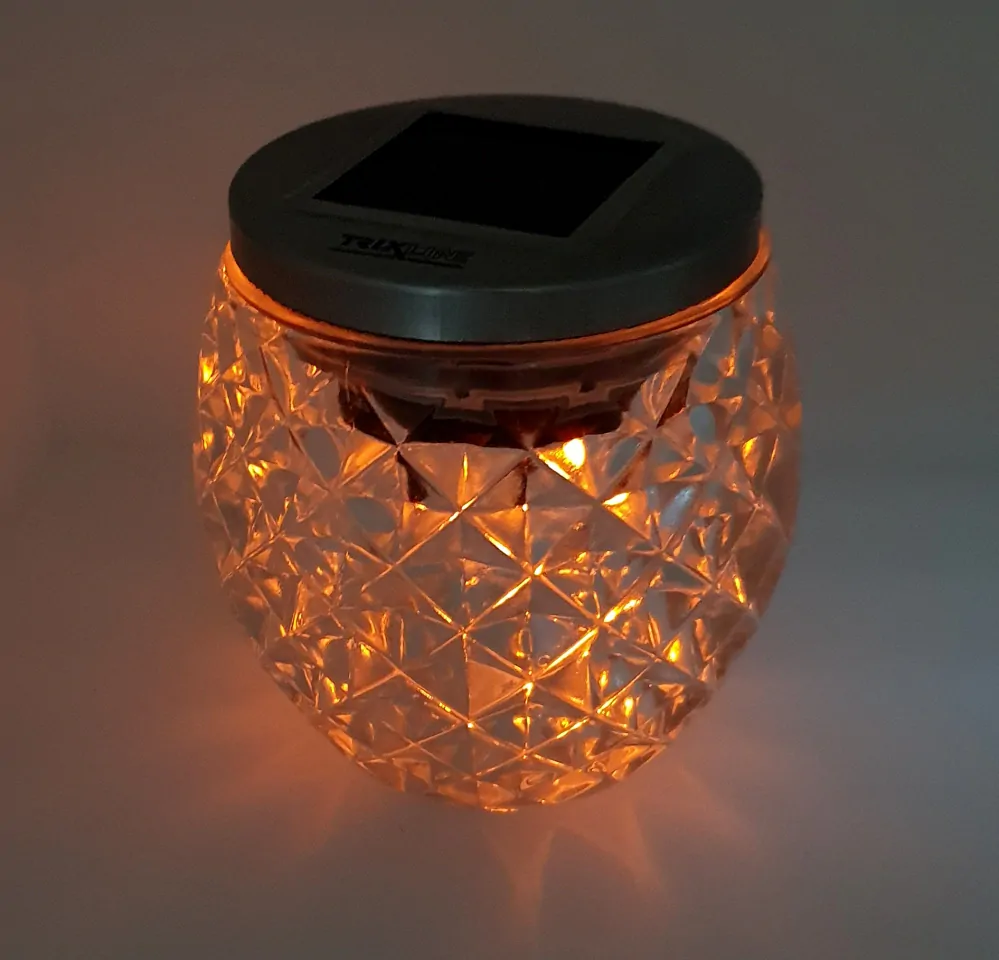 LED solárne svetlo TRIXLINE TR-374S
