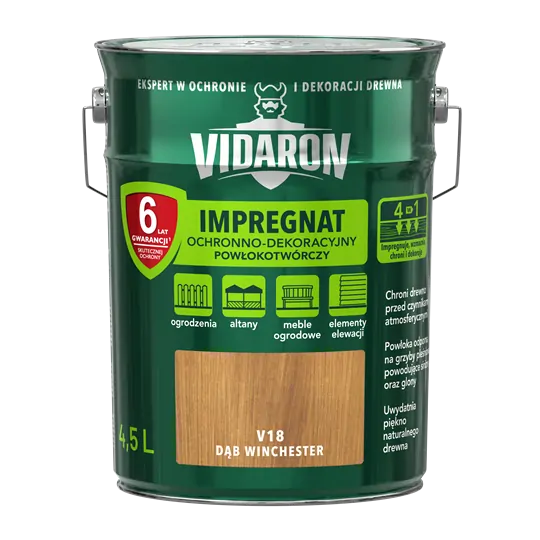 Vidaron impregnačný náter-V18 dub Winchester 5l
