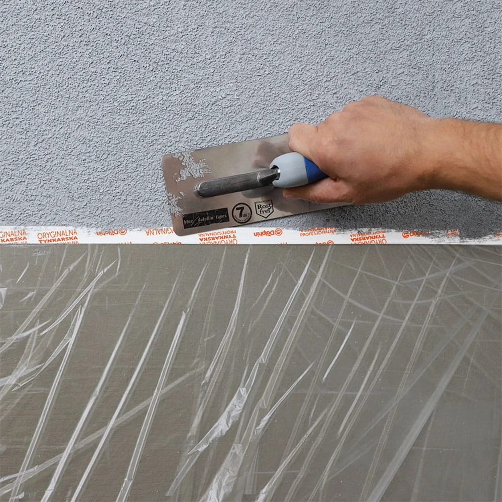 Sadrová maska ​​na 30 dní s maliarskou fóliou (140cm x 15m)