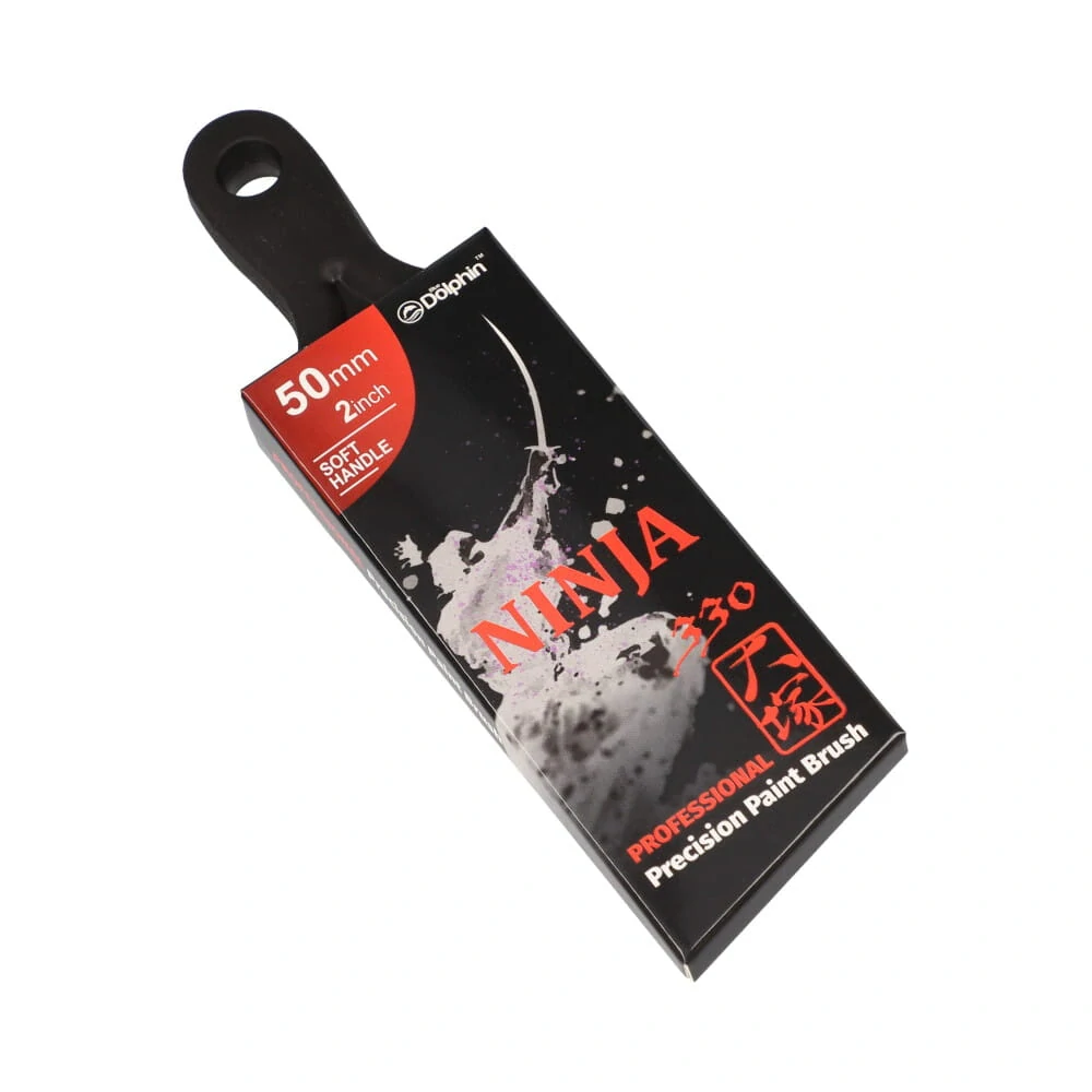 Štetec 330 NINJA mäkká ručka 50mm