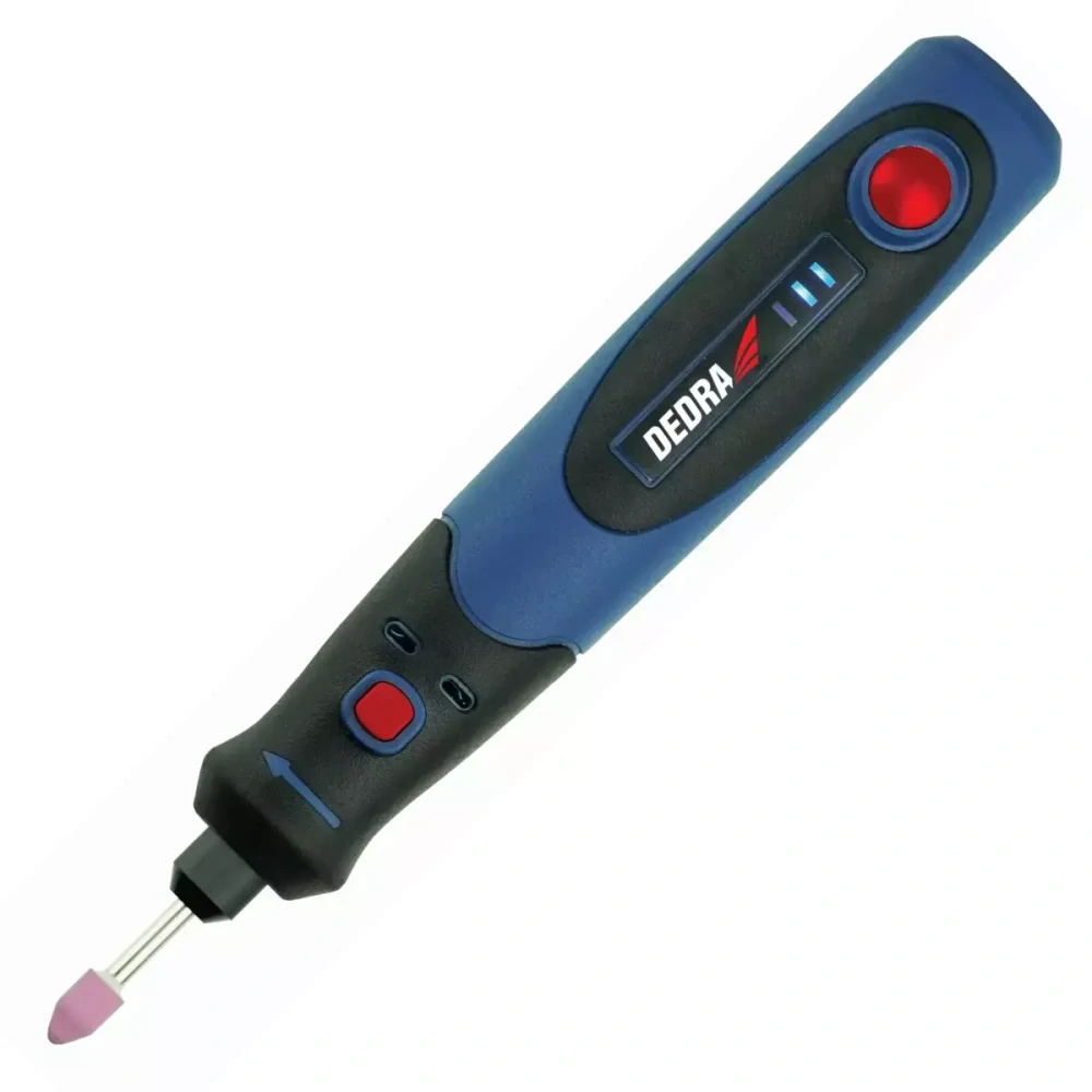 Minibrúska Dedra 3,6 V, bezdrôtová USB