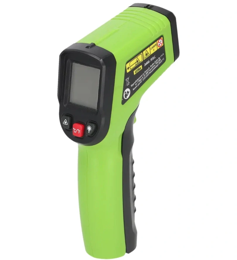 Pyrometer–bezdotykový laserový teplomer od -50 do 600°C