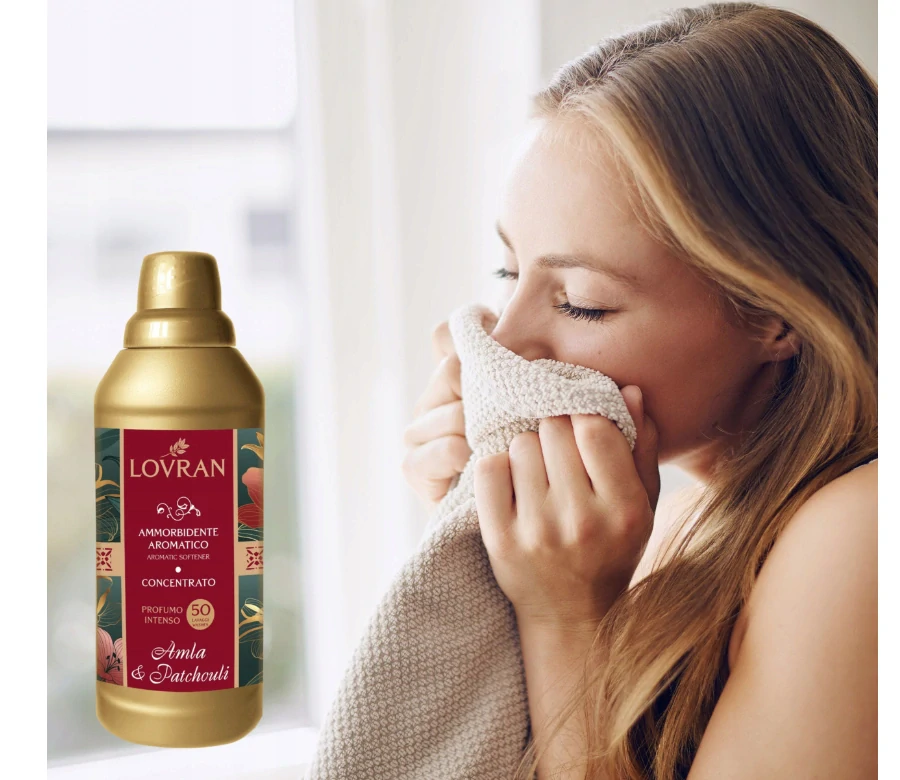 Lovran Amla & Patchouli koncentrát na zmäkčovanie tkanín 1liter