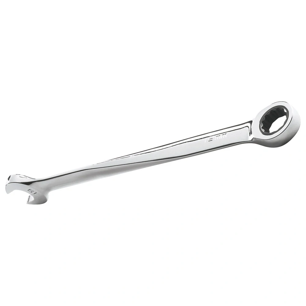 Račňový kombinovaný kľúč SATA XL X-Beam, zakrivený 18mm