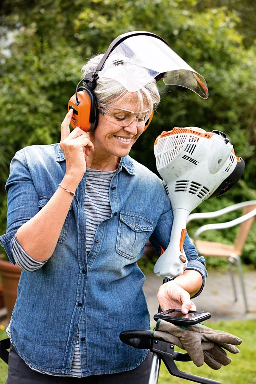 Ochrana tvare a sluchu Dynamic BT-PC STIHL