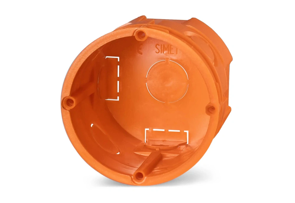 Krabička pod omietku 60mm Z60DF oranžová hlboká