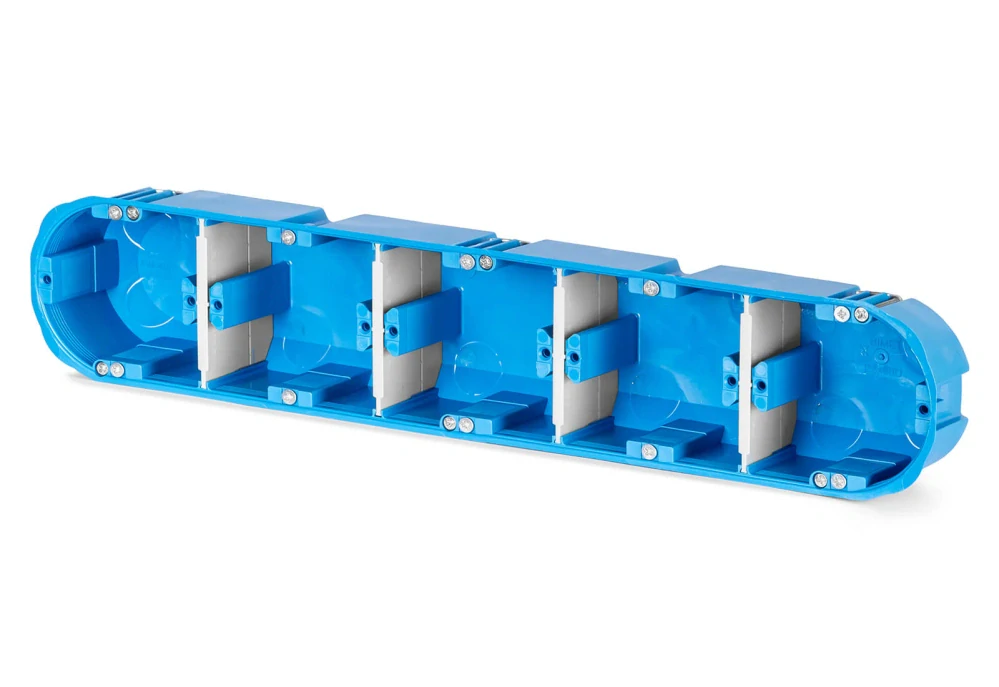 Viacpolový box na prázdne steny 5×60mm hlboký