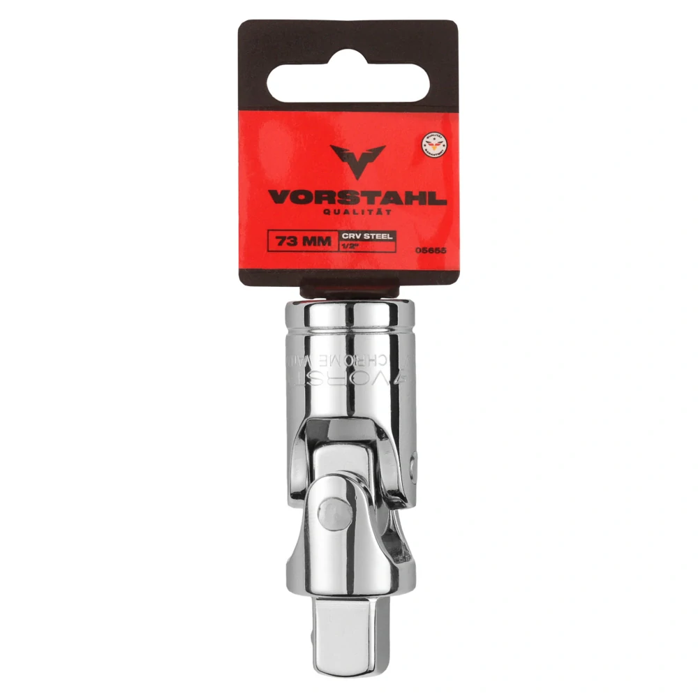 Univerzálny kĺb pre nástrčky CrV STEEL QUALITAT 1/2" 73mm