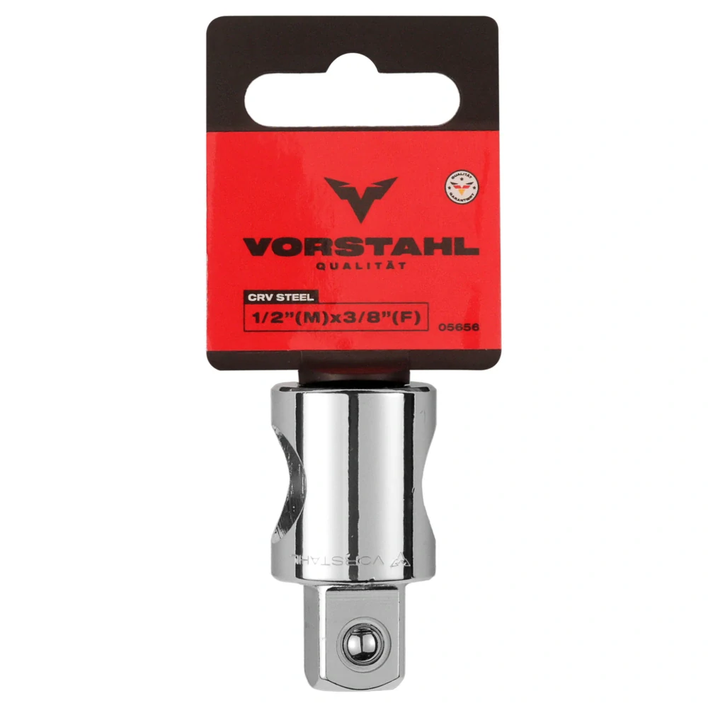 Redukcia s otvorom adaptér pre račňu typu T z 3/8" na 1/2"