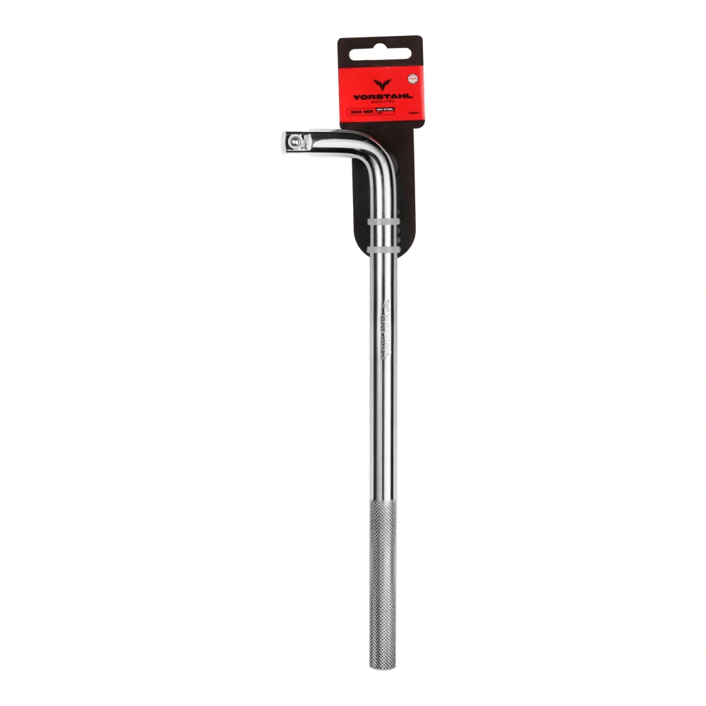 Páka zahnutá gola 1/2" 250mm