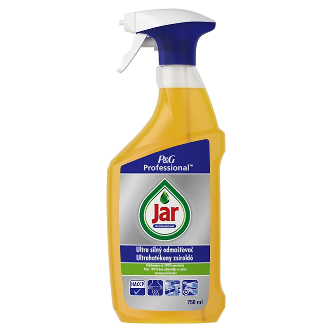 Jar Professional ultra silný odmasťovač 750ml