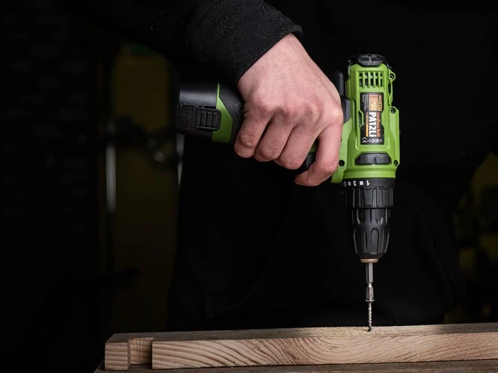 Akumulátorový vŕtací skrutkovač Procraft PA12Li