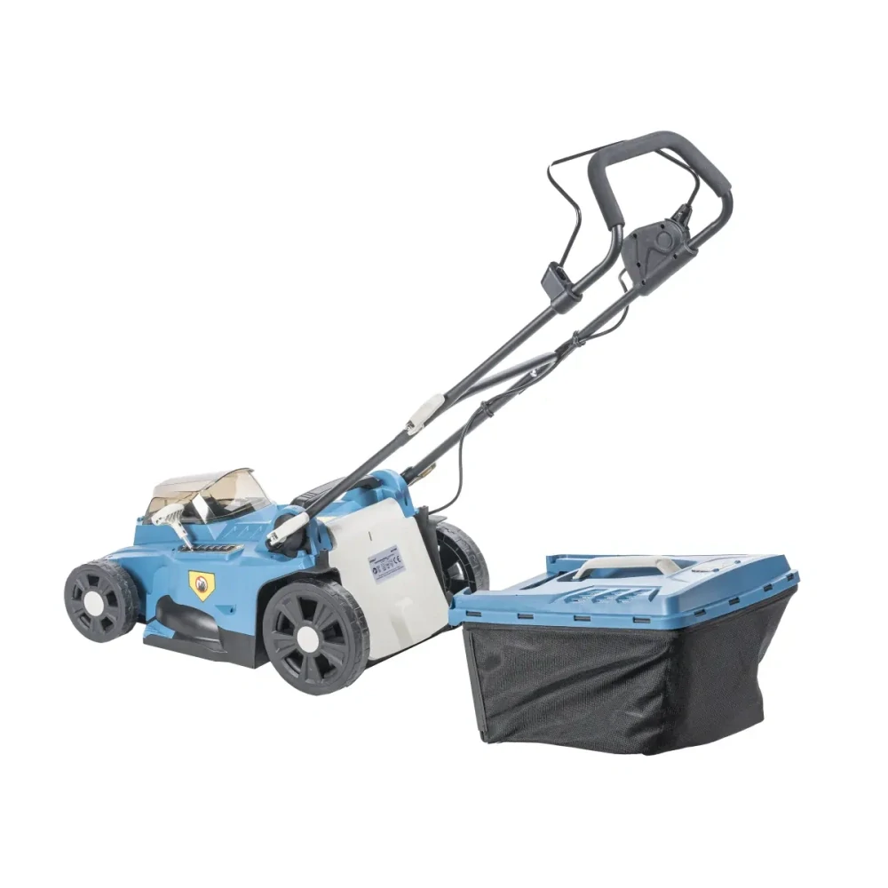 Akumulátorová kosačka 2x18V, 37cm, bezuhlíkový motor