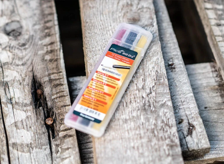 Sada Vodeodolných tuh do ceruzky Pica BIG Dry-letná-12ks