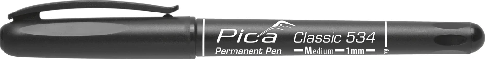 Permanentné fixka Pica Classic 533/534 čierna 1mm